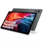 Blackview Tab90 WiFi Android 14 Tablet - 12GB RAM 128GB Speicherplatz - Großes Display - Octa-core T606 - 8200mAh Akku - 5G WiFi - Dual Kamera 13MP+8MP - GMS - BT 5.0