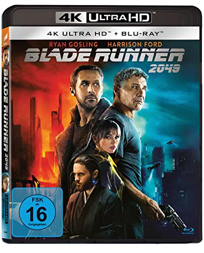 Blade Runner 2049 4K UHD Blu-ray – Film-Edition für Sammler