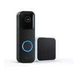Blink Video Doorbell, Zwei-Wege-Audio, HD-Video, App-Benachrichtigungen bei Klingeln und Bewegungserfassung