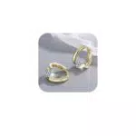Muttertagsgeschenke: Damen Ohrringe Gold & Silber, Twist Diamant Creolen
