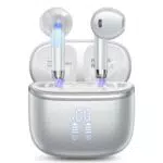 Bluetooth 5.4 In-Ear Kopfhörer kabellos mit 4 ENC Mikrofons und 50H Spielzeit