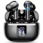Bluetooth Kopfhörer, 2025 In Ear Kopfhörer Kabellos Bluetooth 5.4 mit 4 ENC Noise Cancelling Mic