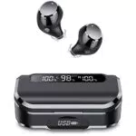 Bluetooth Kopfhörer, 2025 In Ear Kopfhörer Kabellos Bluetooth 5.3 mit Noise Cancelling Mic