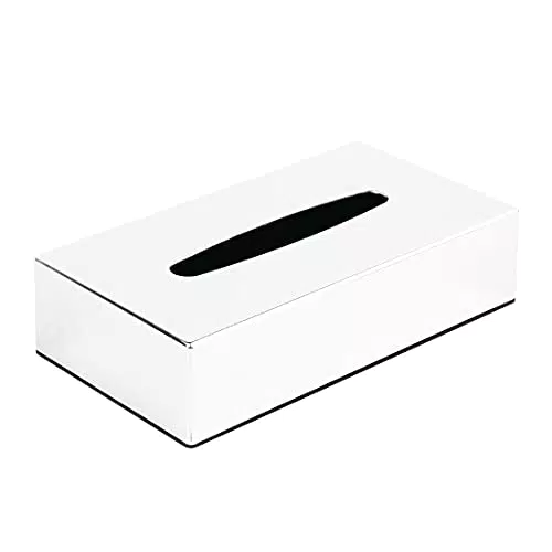 Bolero Papiertuch-Box chromiert rechteckig CF121, 61 x 254 x 139 mm