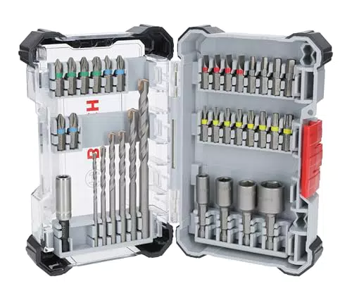 Bosch CYL-3 Bohrer-Set und Schrauberbit-Zubehör für professionelle Anwendungen
