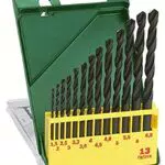Bosch Metallbohrer-Set HSS-R rollgewalzt für präzise Bohrarbeiten