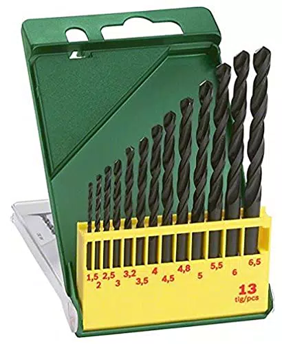 Bosch Metallbohrer-Set HSS-R rollgewalzt für präzise Bohrarbeiten