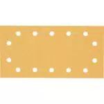 Bosch Professional 50x Schleifpapier Expert C470 mit 8 Löchern