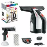 Bosch GlassVAC Akku Fenstersauger für Fenster, Spiegel und Dusche