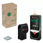 Bosch Laserentfernungsmesser AdvancedDistance 50 C mit Touch-Display und Messfunktionen