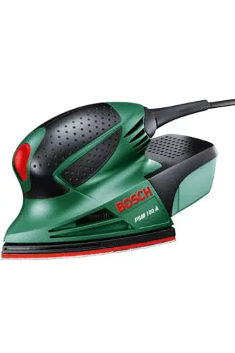 Bosch Multischleifer PSM 100 A - Kompakter Schleifer für Zuhause
