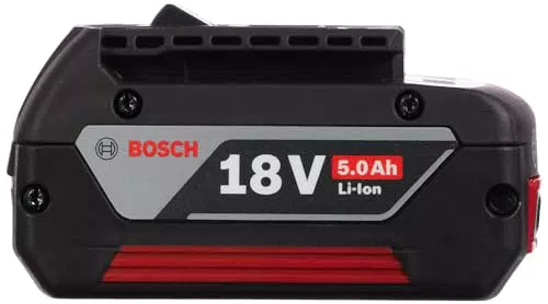 Bosch Professional 18V Akku Starter Set mit 2x5.0Ah Akku und Schnellladegerät