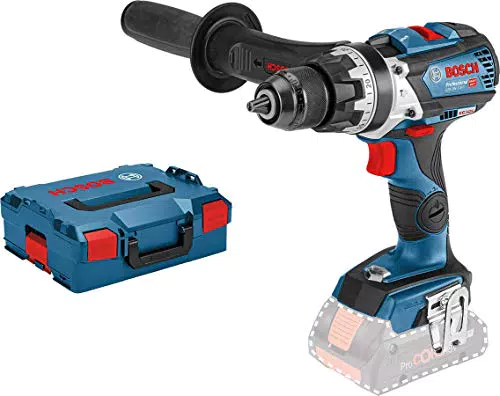 Bosch Professional 18V Akku Schlagbohrschrauber GSB 18V-110 C mit L-BOXX