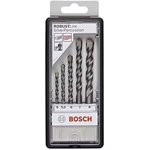 Bosch Professional 7-teiliges CYL-3 Betonbohrer Set