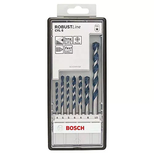 Bosch Professional CYL-5 Betonbohrer Ø 6 x 250 mm für Schlagbohrmaschine
