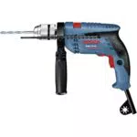 Bosch Professional GSB 13 RE Schlagbohrmaschine 600 Watt mit Tiefenanschlag