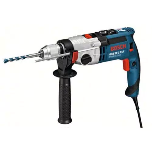 Bosch Professional GSB 21-2 RCT Schlagbohrmaschine 1300 Watt mit Zubehör