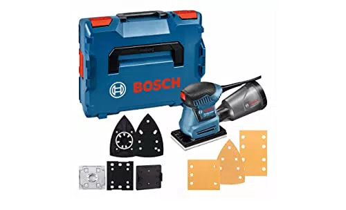 Bosch Professional GSS 160-1 A Multi Schwingschleifer mit 180 Watt Leistung