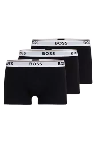 BOSS Herren Trunk Boxershorts Modell Open Miscellaneous 994