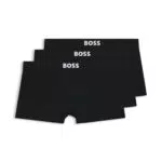 BOSS Herren Trunk 3p One Trunk, Black 001, X