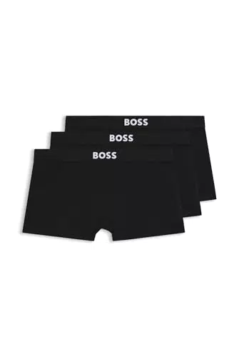 BOSS Herren Trunk 3p One Trunk, Black 001, X