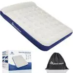 Brace Master Luftmatratze Camping, Doppel Luftbett mit Kissen
