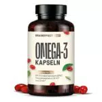 BRAINEFFECT Premium Omega 3 Kapseln aus reinem Krillöl