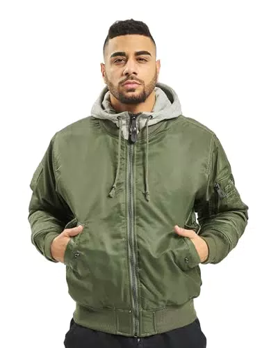 Brandit MA1 Sweatjacke mit Kapuze für Herren