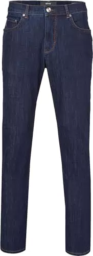 BRAX Herren Style Cooper Denim Masterpiece Jeans, Mid Blue