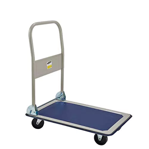 Brüder Mannesmann Handwagen M 096-T – Robuster und praktischer Transportwagen