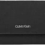 Calvin Klein Damen Geldbörse Must Small Trifold Mono Klein