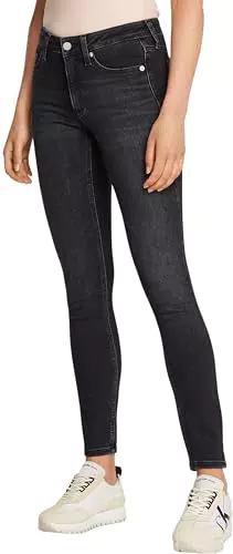 Calvin Klein Damen Mid Rise Skinny Fit Jeans