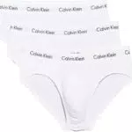 Calvin Klein Herren 3er Pack Unterhosen Hip Briefs Baumwolle mit Stretch