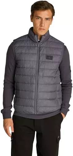Calvin Klein Herren Steppweste Down Vest für stilvolle Herrenoutfits