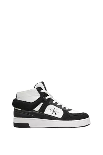 Calvin Klein Jeans Basket Cupsole Mid ML Mix Turnschuhe Damen