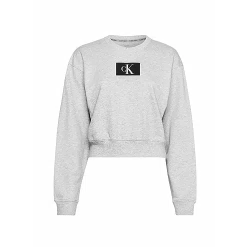 Calvin Klein L/S Sweatshirt Pullover für Damen