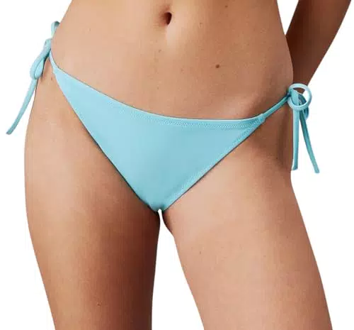 Calvin Klein Damen String-Seitenschnürung - Elegante Schnürung für jeden Anlass