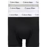 Calvin Klein Herren Boxershorts COTTON STRETCH - Trunk, Einfarbig