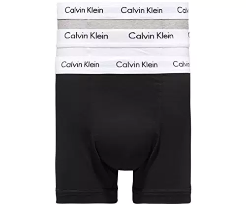 Calvin Klein Herren Boxershorts COTTON STRETCH - Trunk, Einfarbig