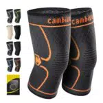 CAMBIVO Kniebandage für Meniskus, ACL und Arthritis – Ideal für Sport und Freizeit