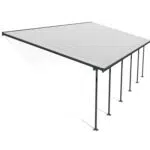 Canopia Terrassenüberdachung Alu Feria 4X10.31 mit Polycarbonat Hohlkammerplatten