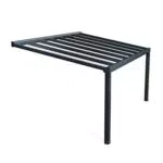 Canopia Terrassenüberdachung Alu Stockholm 3,4 x 5,2 m Polycarbonat Pergola