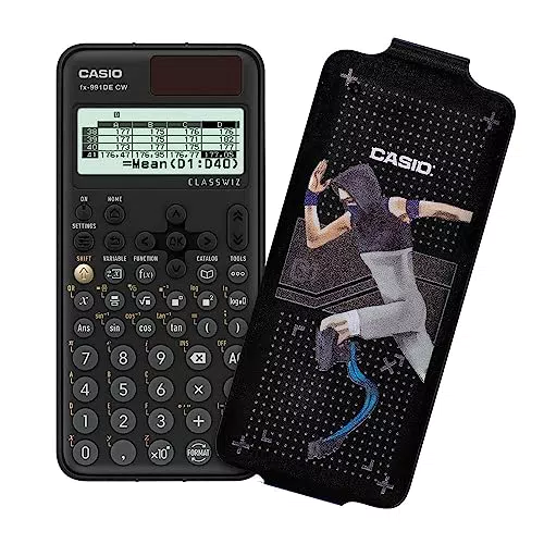 Casio FX-991DE ClassWiz wissenschaftlicher Taschenrechner mit deutschem Menü