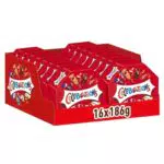 Geschenkbox mit Mini-Schokoriegel Mix - 16 Packungen