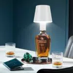 CHENBEN Flaschenlampe LED dimmbar 3000K/4500K/6000K mit 5200 mAh Akku IP54