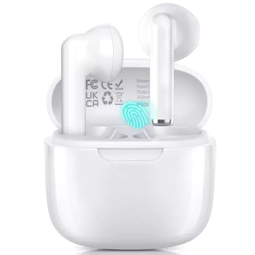 Ciciloud Bluetooth Kopfhörer In-Ear mit Hi-Fi Stereo und IP7 wasserdicht