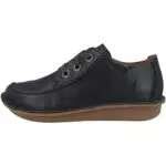 Clarks Damen Funny Dream Oxford, Navy Leather
