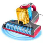CLEANmaxx Milbensauger mit UV-C-Licht und HEPA-Filter für hygienische Matratzenreinigung