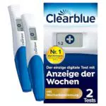 Clearblue Schwangerschaftstest Digital Frühschwangerschaftstest mit Wochenbestimmung