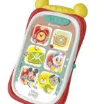 Clementoni Disney Baby Mickey Smartphone – Interaktives Kinderhandy mit Licht und Sound